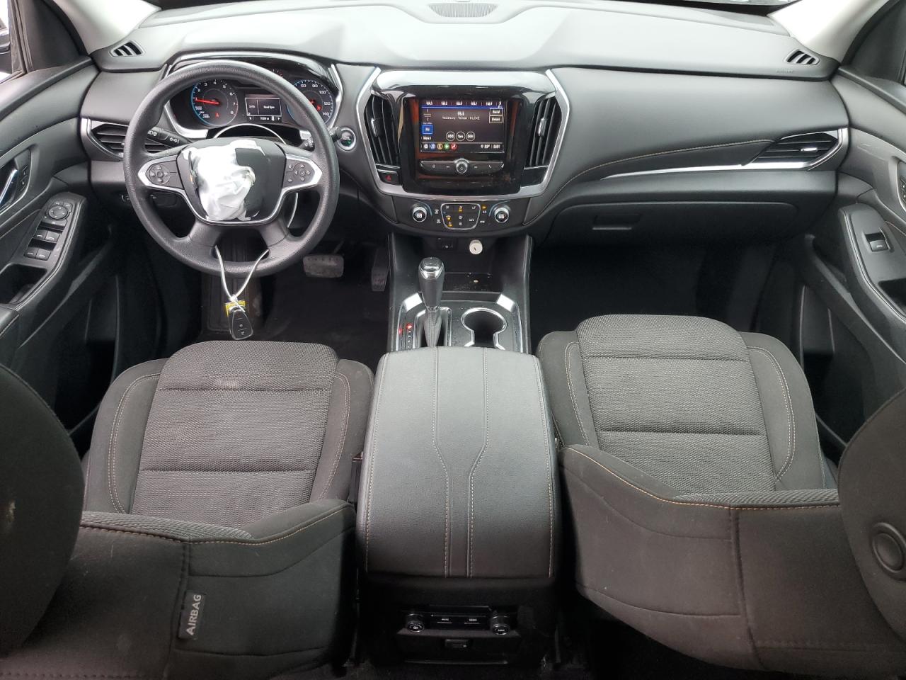 2020 Chevrolet Traverse Ls VIN: 1GNERFKW6LJ108662 Lot: 91780145