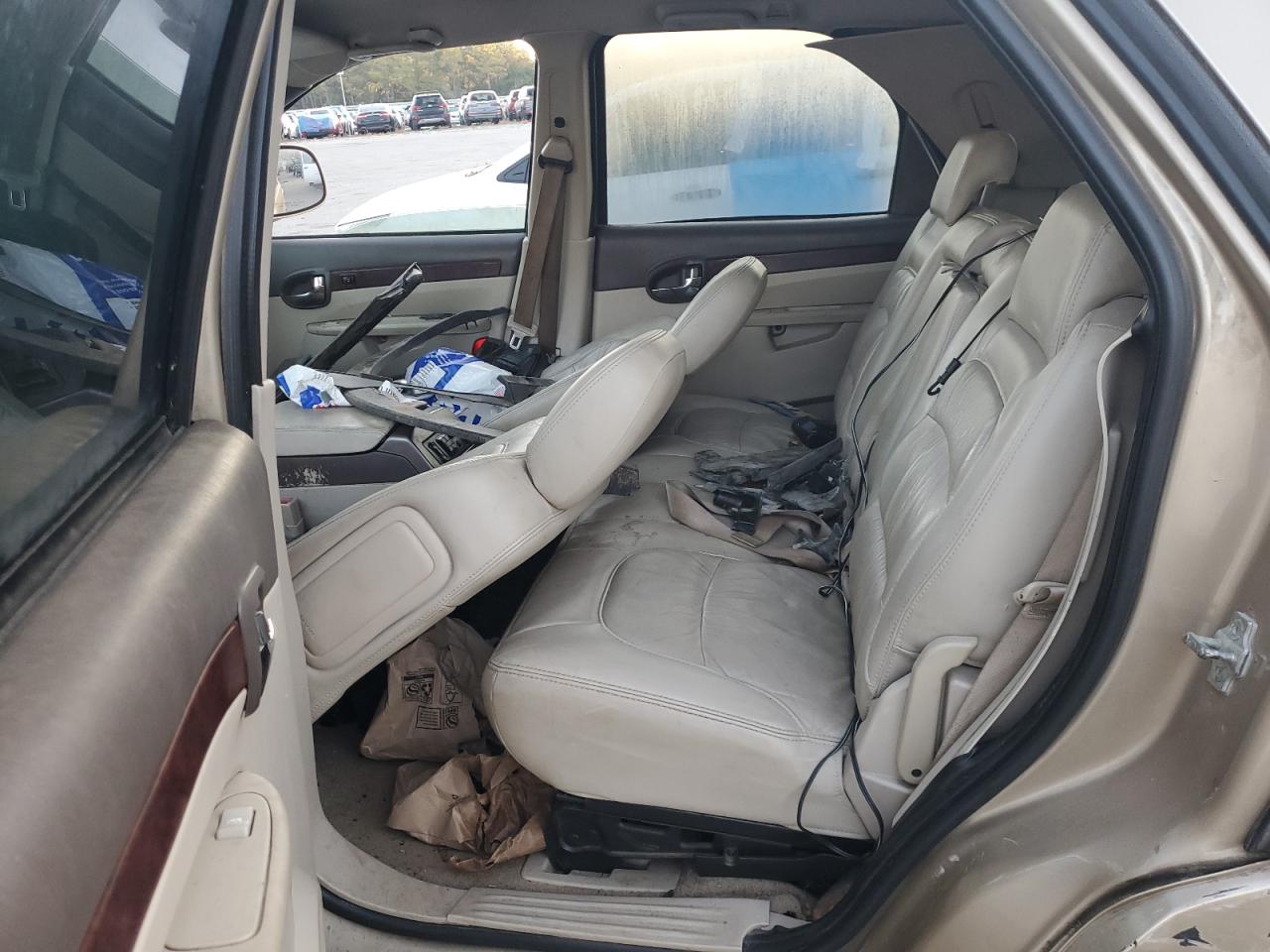 2006 Buick Rendezvous Cx VIN: 3G5DA03L76S672134 Lot: 93250805