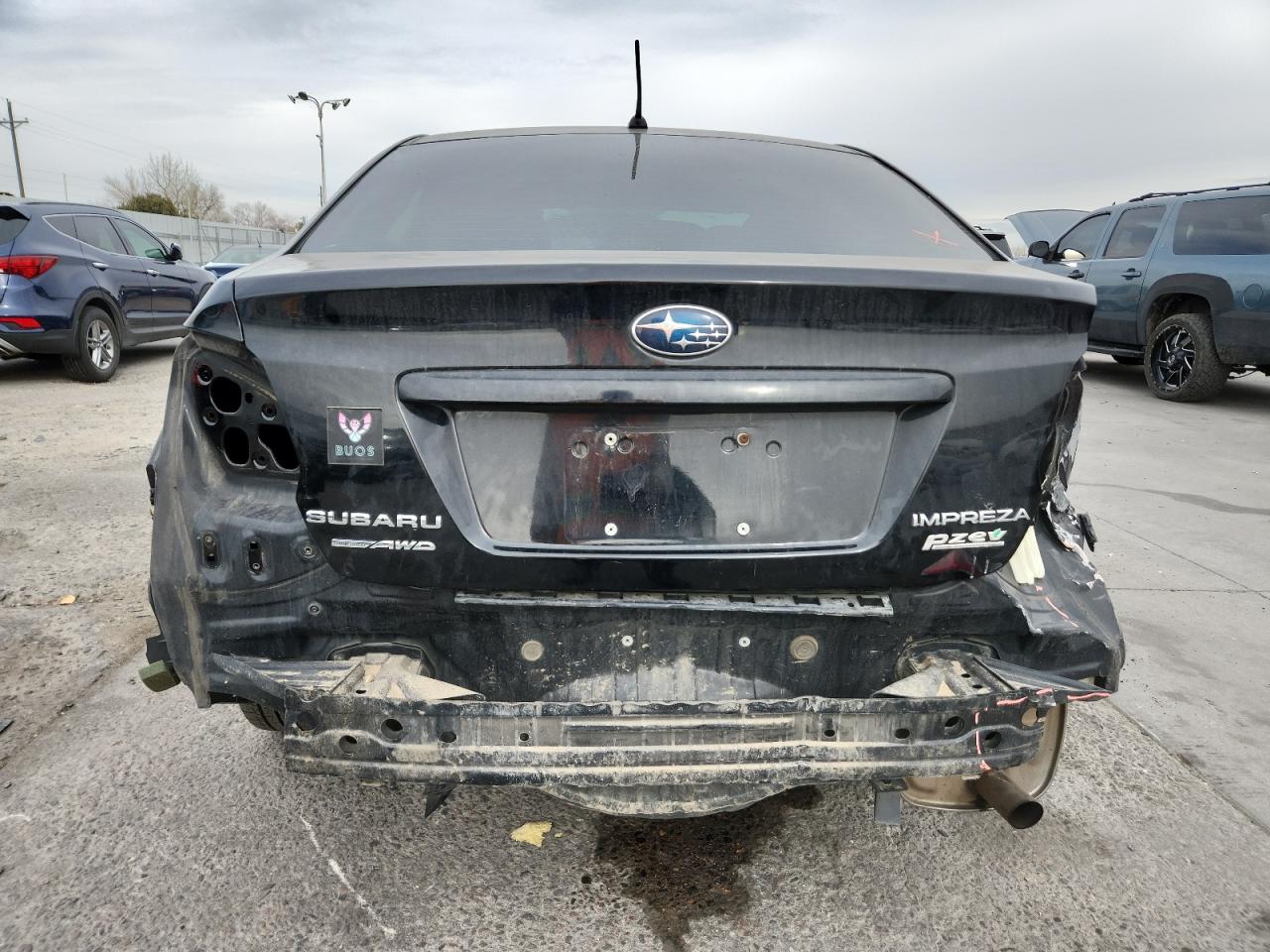 2014 Subaru Impreza Premium VIN: JF1GJAB69EH003576 Lot: 92751295