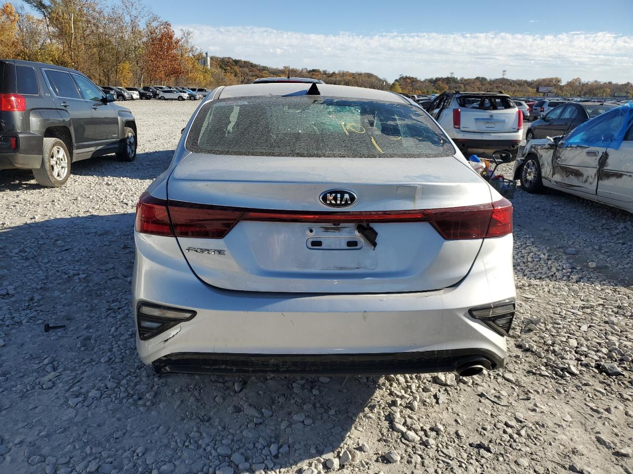 2019 Kia Forte Fe VIN: 3KPF24AD4KE086081 Lot: 91233105