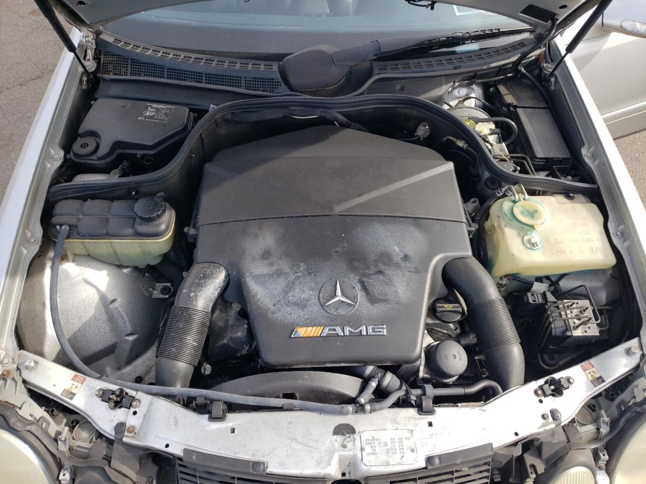 2002 Mercedes-Benz Clk 55 Amg VIN: WDBLJ74G82T110241 Lot: 91488835