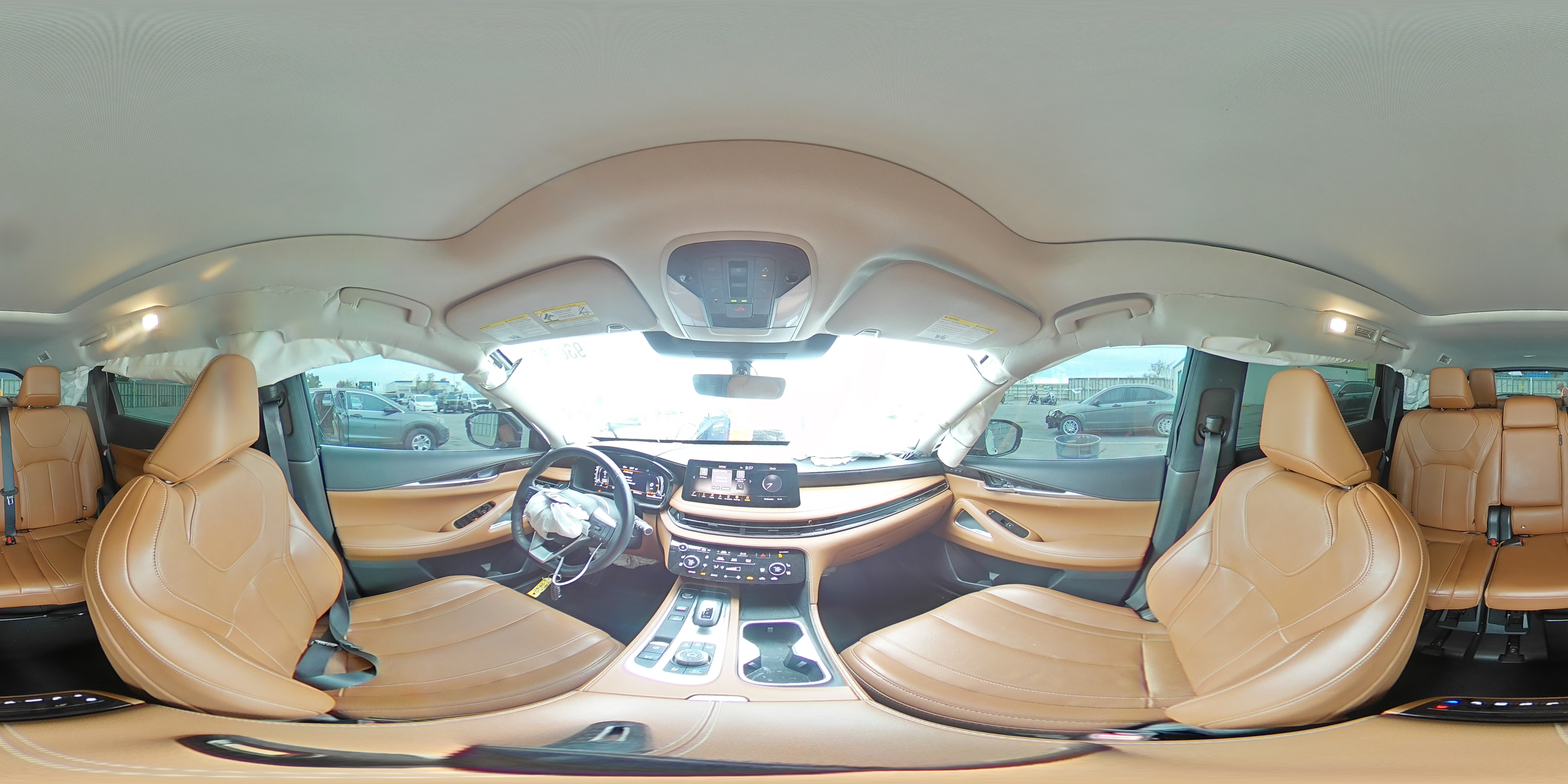 2023 Infiniti Qx60 Sensory VIN: 5N1DL1GS2PC364656 Lot: 93068755