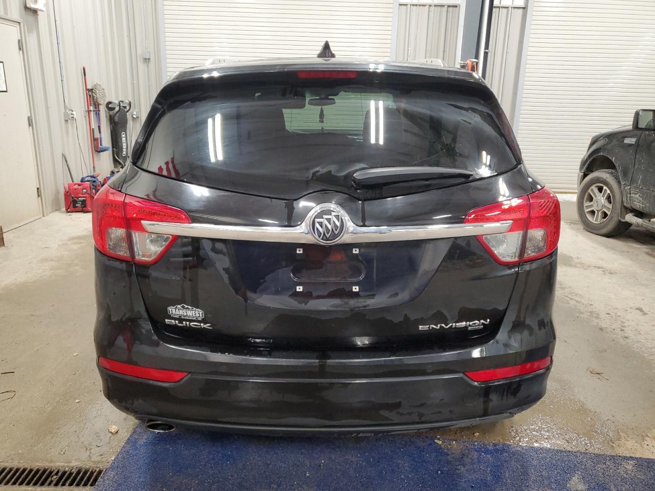 2017 Buick Envision Essence VIN: LRBFXDSA6HD160700 Lot: 91078475