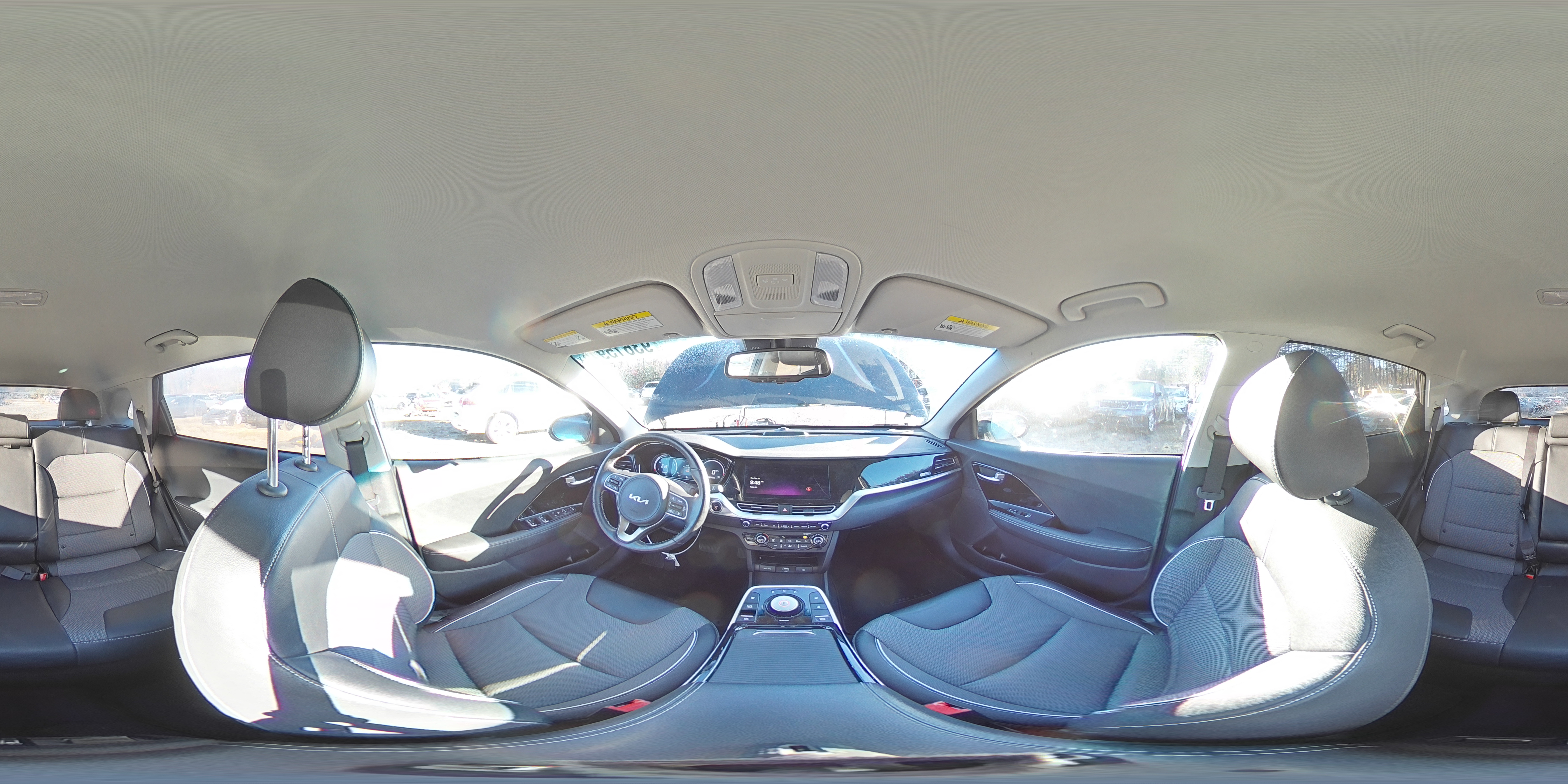 2022 Kia Niro S VIN: KNDCC3LG8N5149717 Lot: 93615945