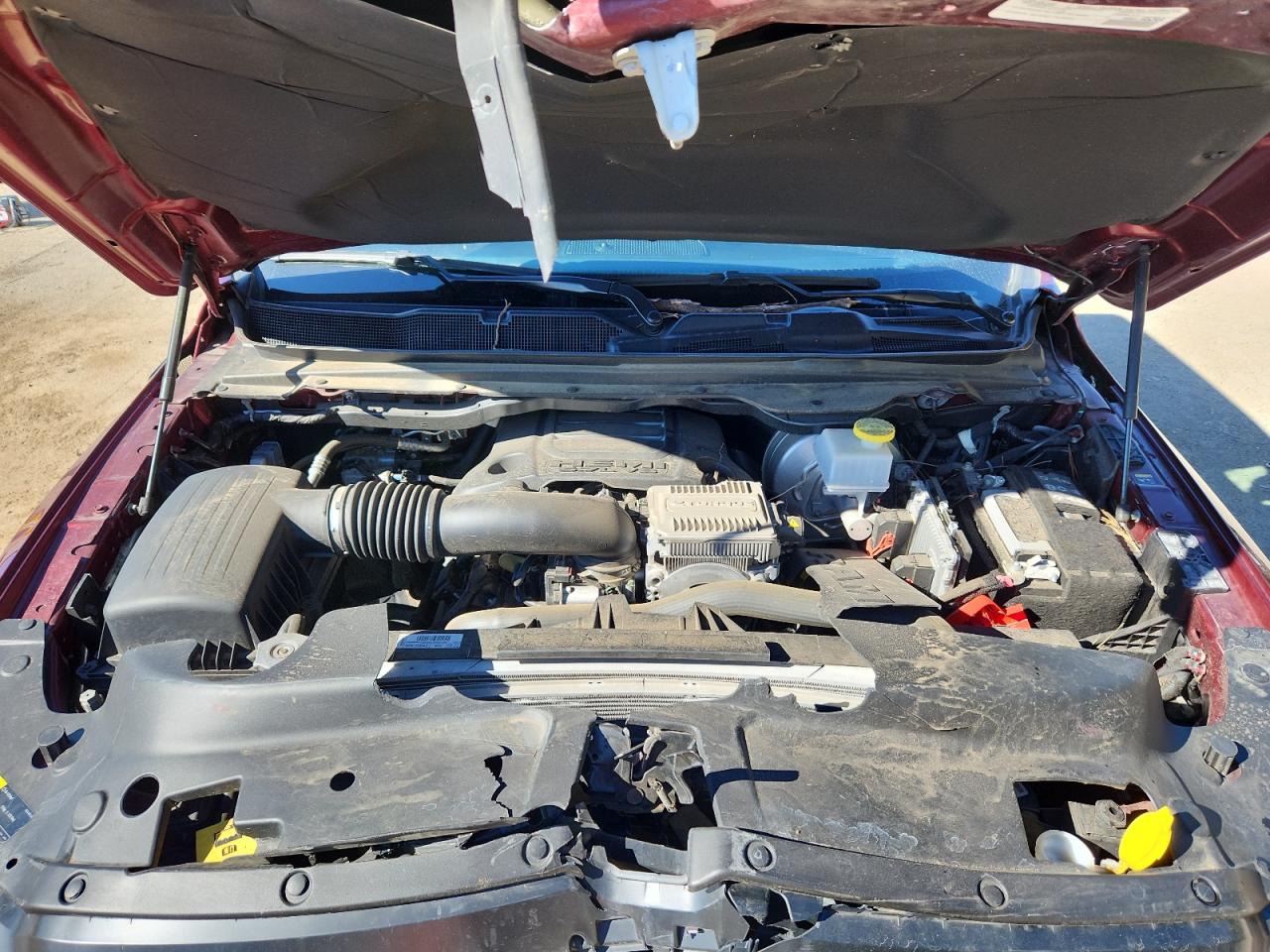 2022 Ram 1500 Big Horn/Lone Star VIN: 1C6SRFFT9NN159961 Lot: 89915855