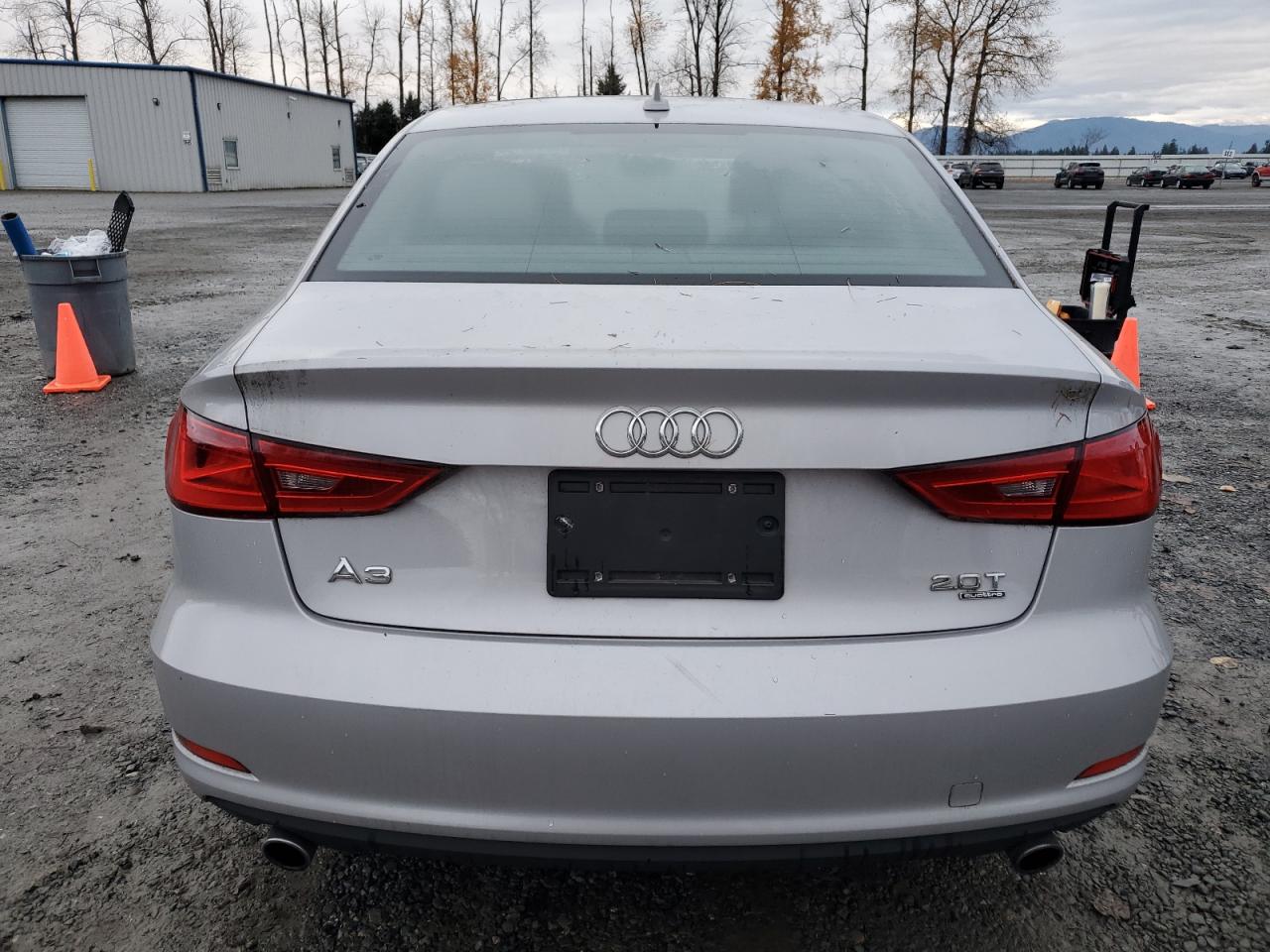 2015 Audi A3 Premium VIN: WAUBFGFF3F1058891 Lot: 93440135