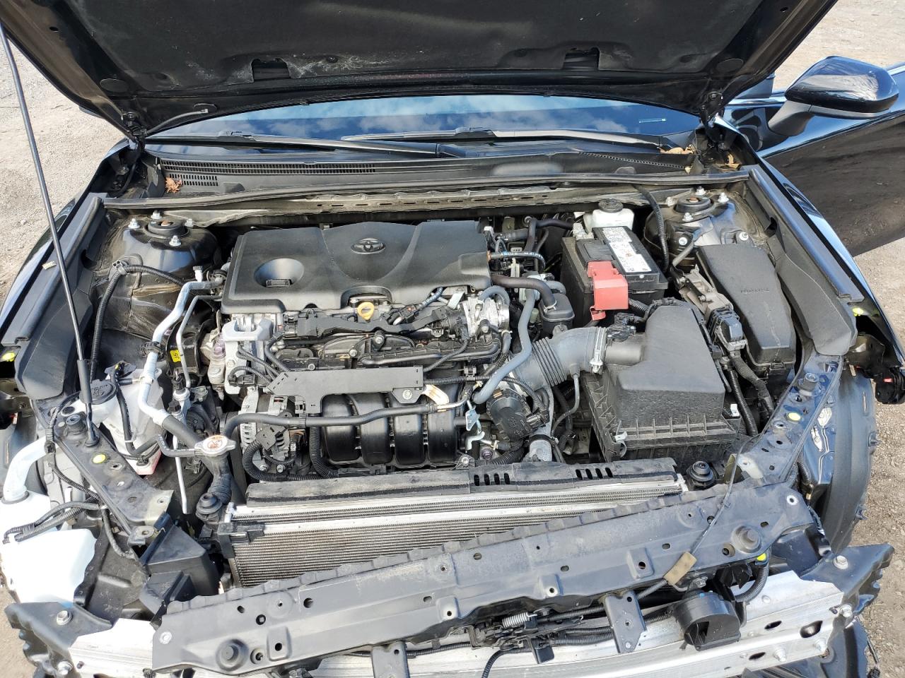 2021 Toyota Camry Se VIN: 4T1G11AK1MU576286 Lot: 91059745