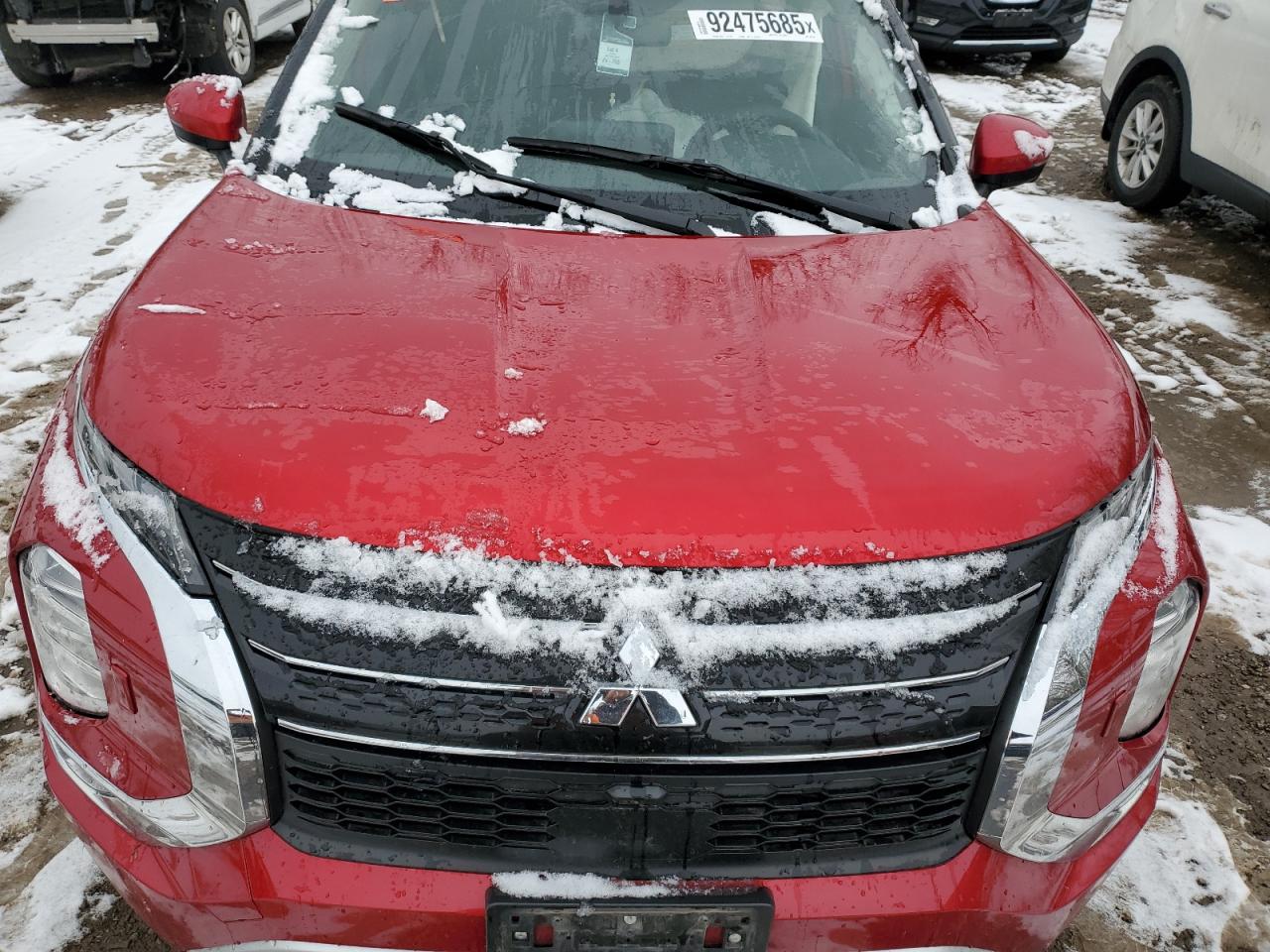 2022 Mitsubishi Outlander Se VIN: JA4J4UA81NZ607736 Lot: 92475685