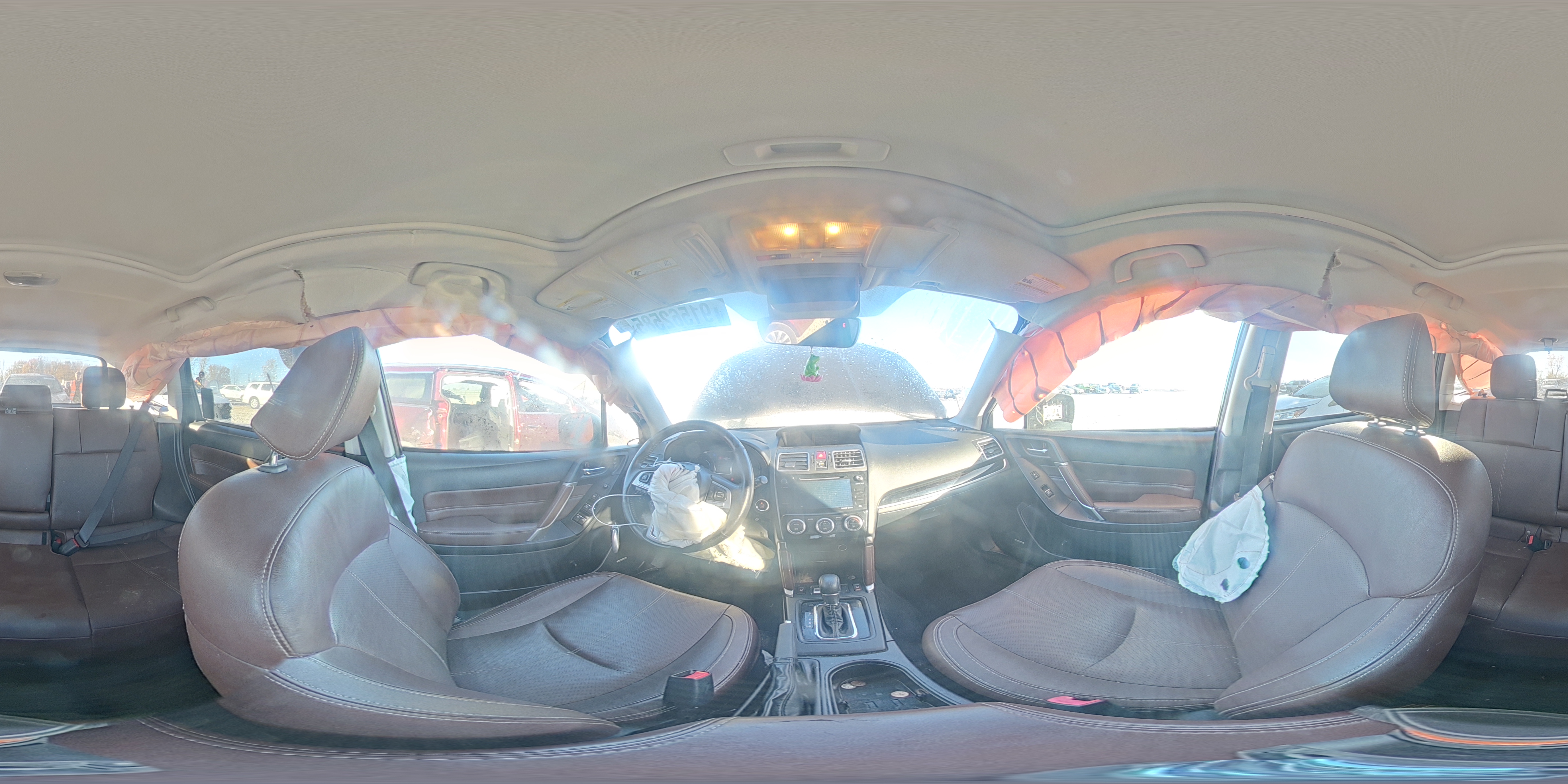 2017 Subaru Forester 2.5I Touring VIN: JF2SJATC4HH534134 Lot: 91562585