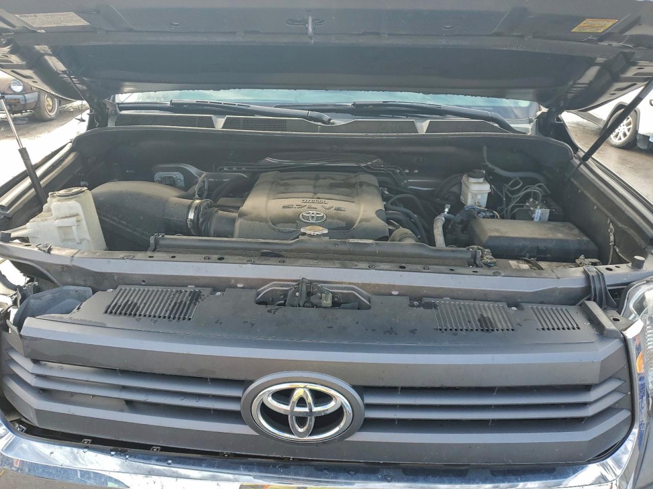 2014 Toyota Tundra Crewmax Sr5 VIN: 5TFDW5F14EX350422 Lot: 93342185