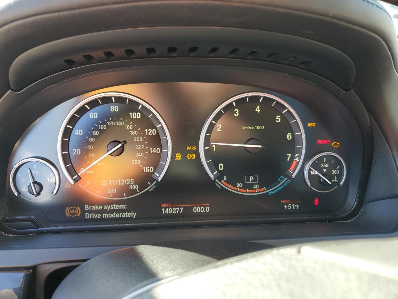 2011 BMW 740 Li VIN: WBAKB4C55BC573833 Lot: 91945175