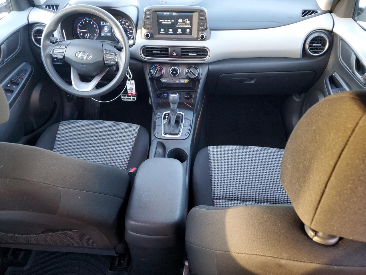 2021 Hyundai Kona Se VIN: KM8K12AA9MU668561 Lot: 92016405