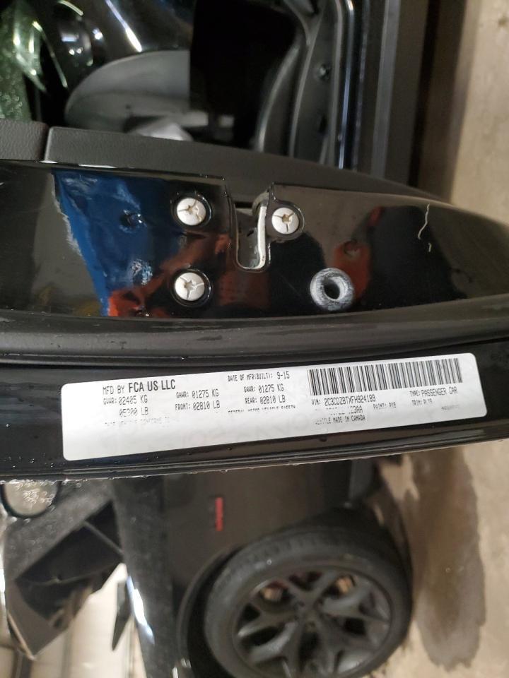 2015 Dodge Challenger Sxt Plus VIN: 2C3CDZBTXFH924189 Lot: 93363895