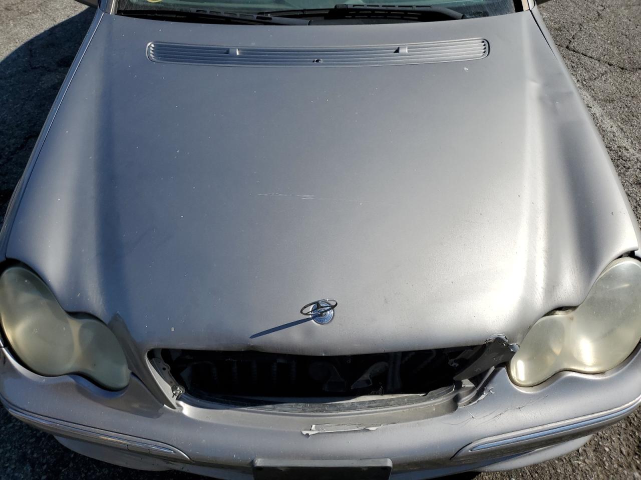 2007 Mercedes-Benz C 230 VIN: WDBRF52H47F856669 Lot: 91131995