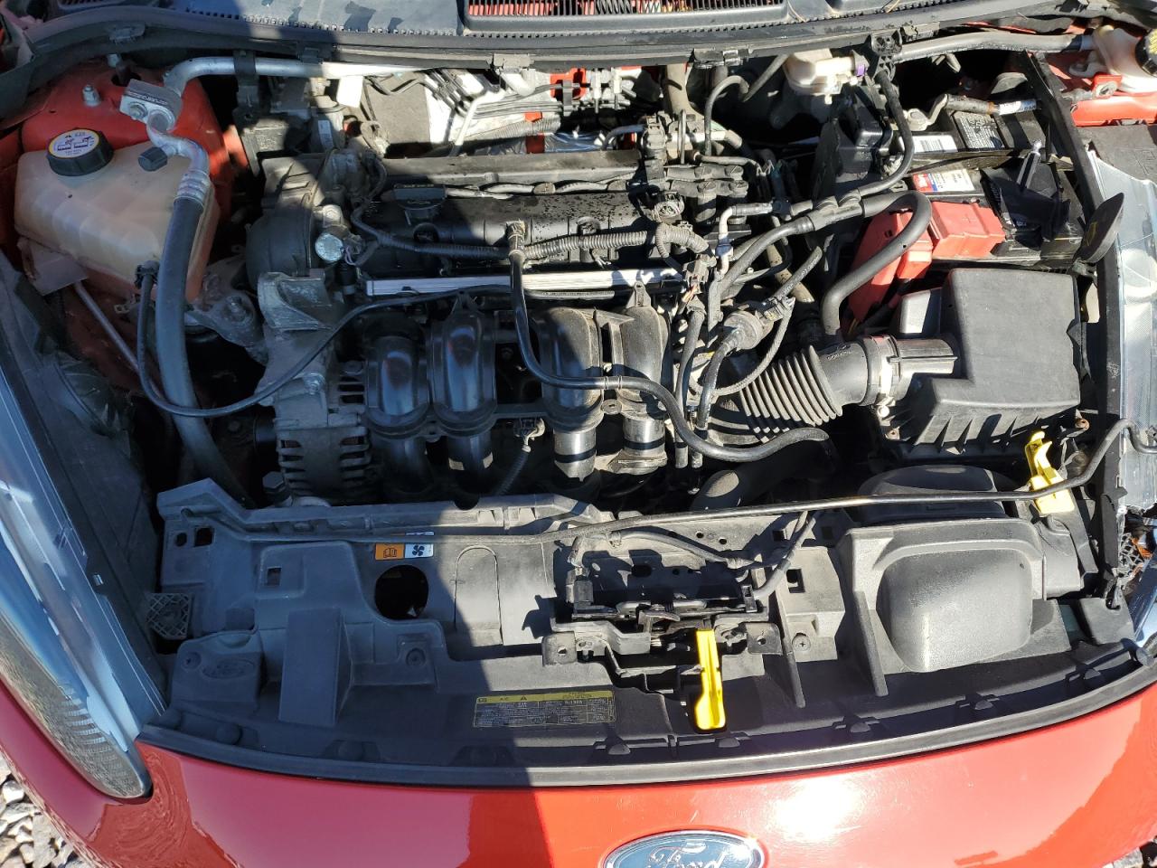 2014 Ford Fiesta Se VIN: 3FADP4EJ8EM116871 Lot: 90897885