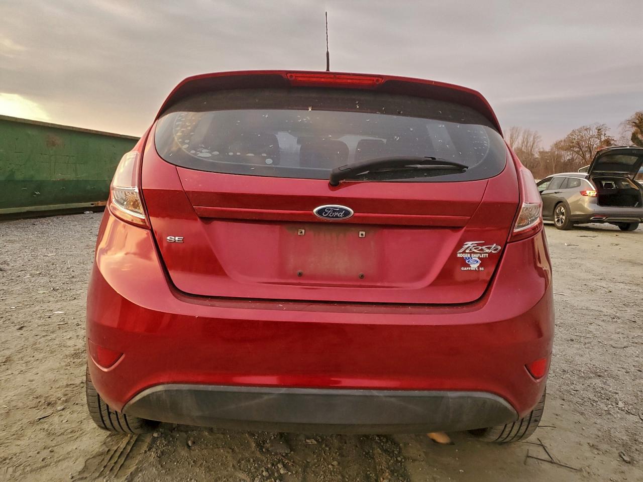 2016 Ford Fiesta Se VIN: 3FADP4EJ0GM137796 Lot: 94329225