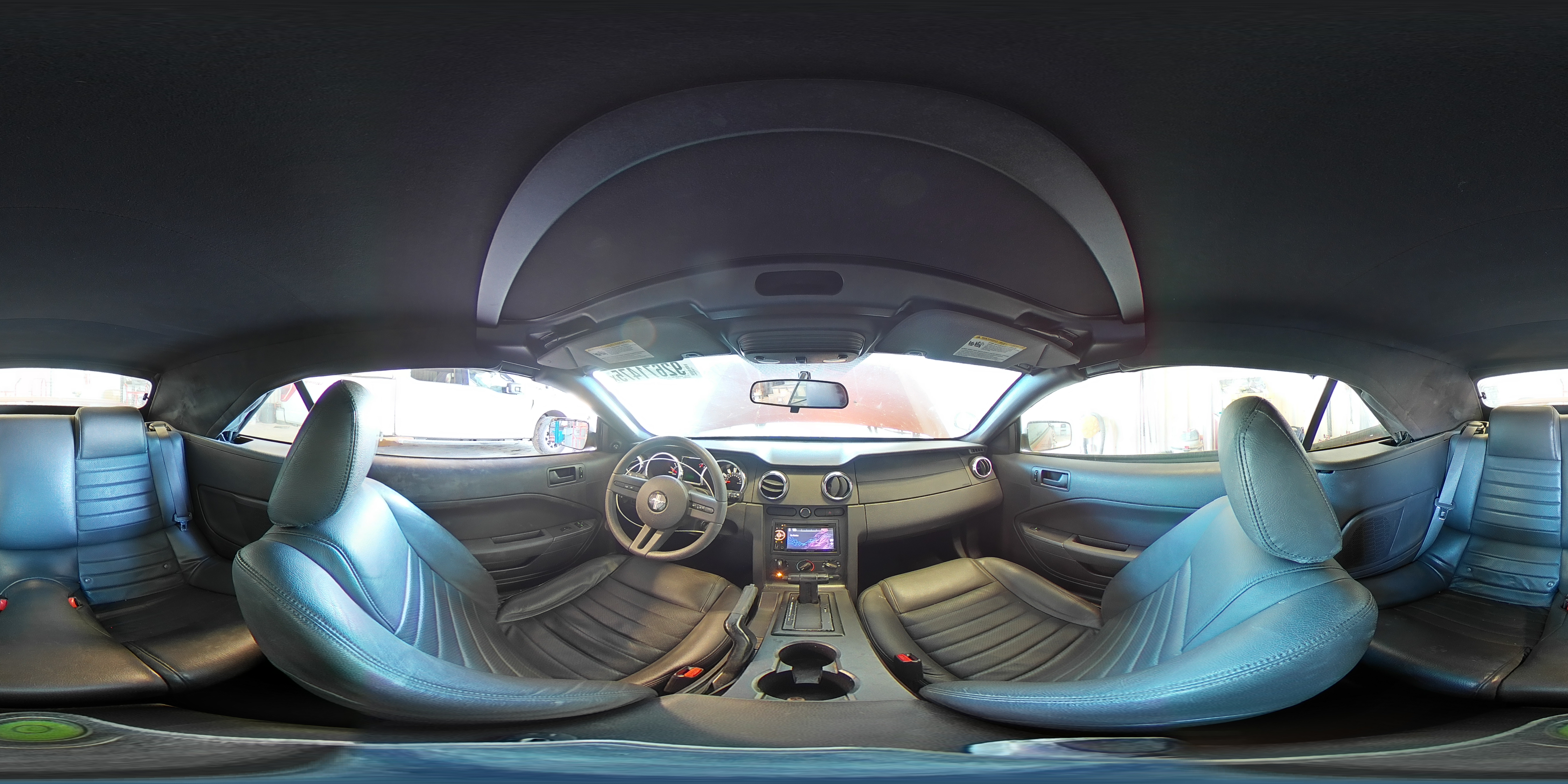 2007 Ford Mustang VIN: 1ZVFT84N375291772 Lot: 92671475