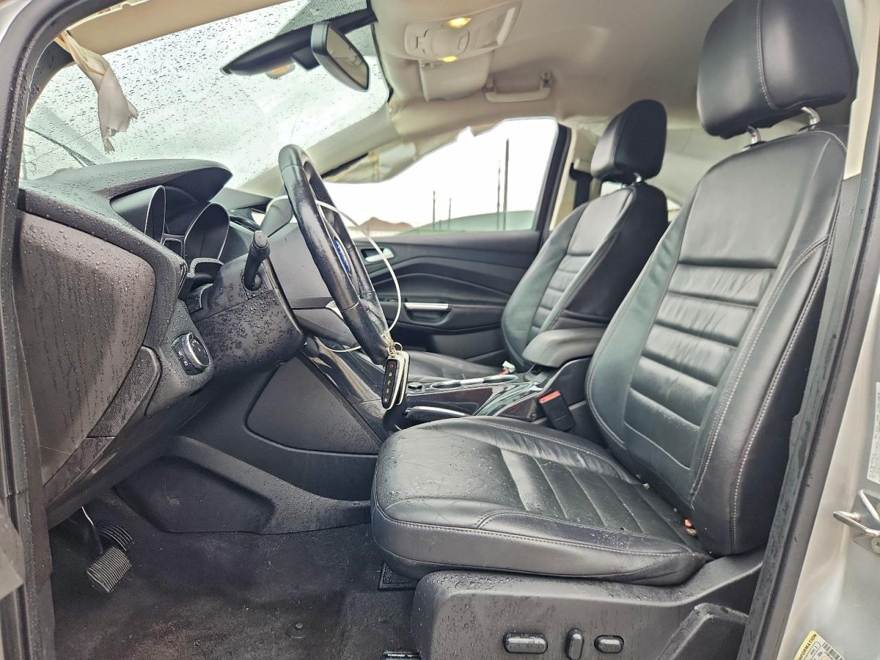 2016 Ford Escape Titanium VIN: 1FMCU0J97GUB97116 Lot: 94041225