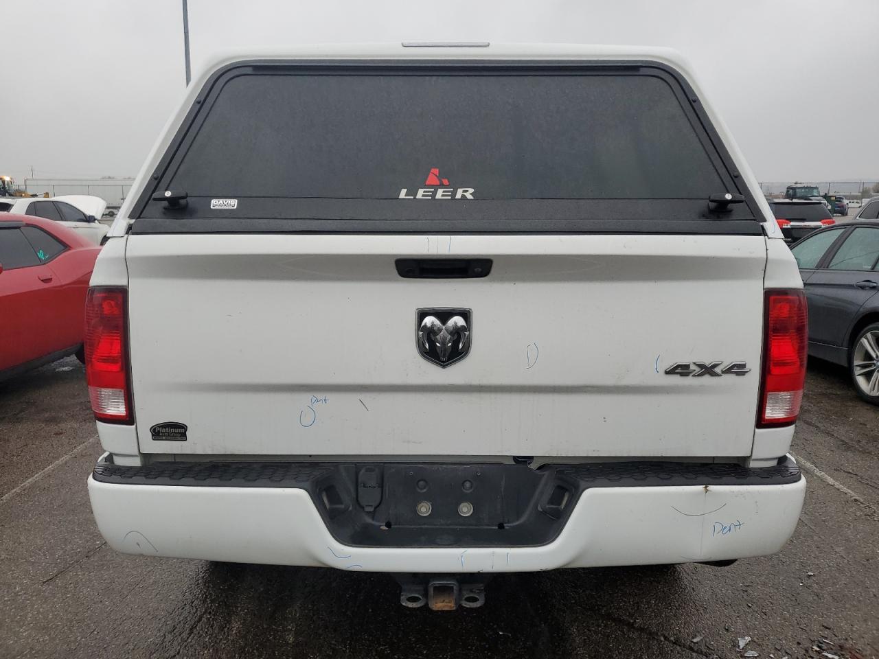 2015 Ram 1500 St VIN: 1C6RR7KG2FS672033 Lot: 91552005