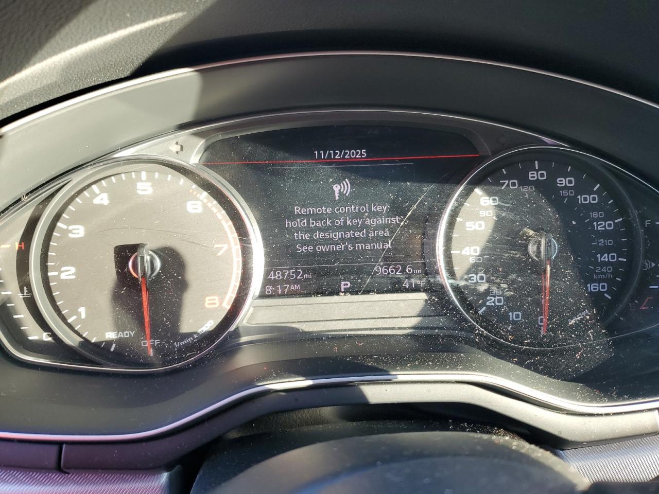 2019 Audi A4 Premium VIN: WAUDNAF44KA115441 Lot: 92457865