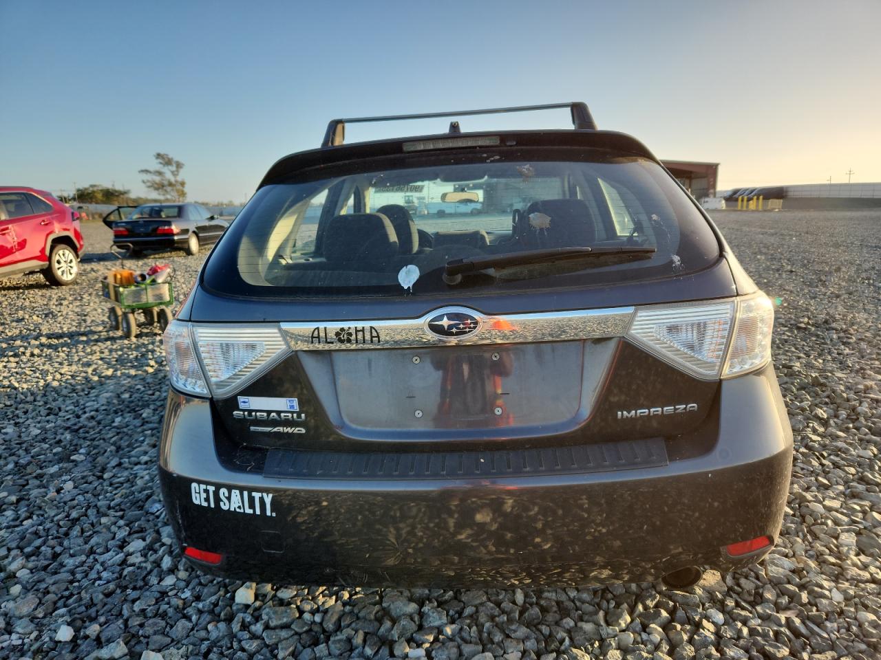 2010 Subaru Impreza 2.5I Premium VIN: JF1GH6B62AH808273 Lot: 90756135