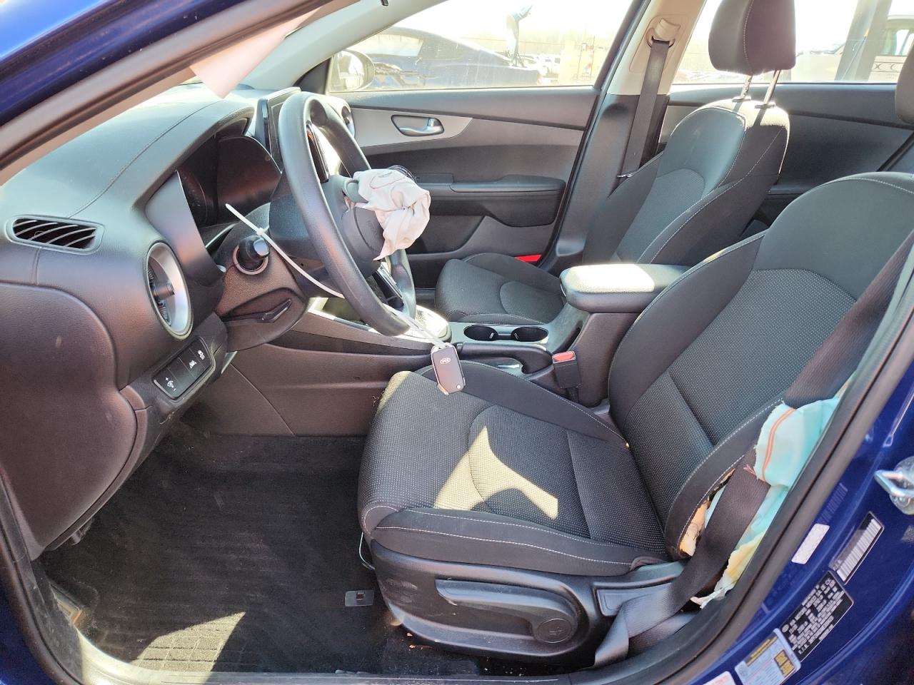 2021 Kia Forte Fe VIN: 3KPF24ADXME309419 Lot: 91806635