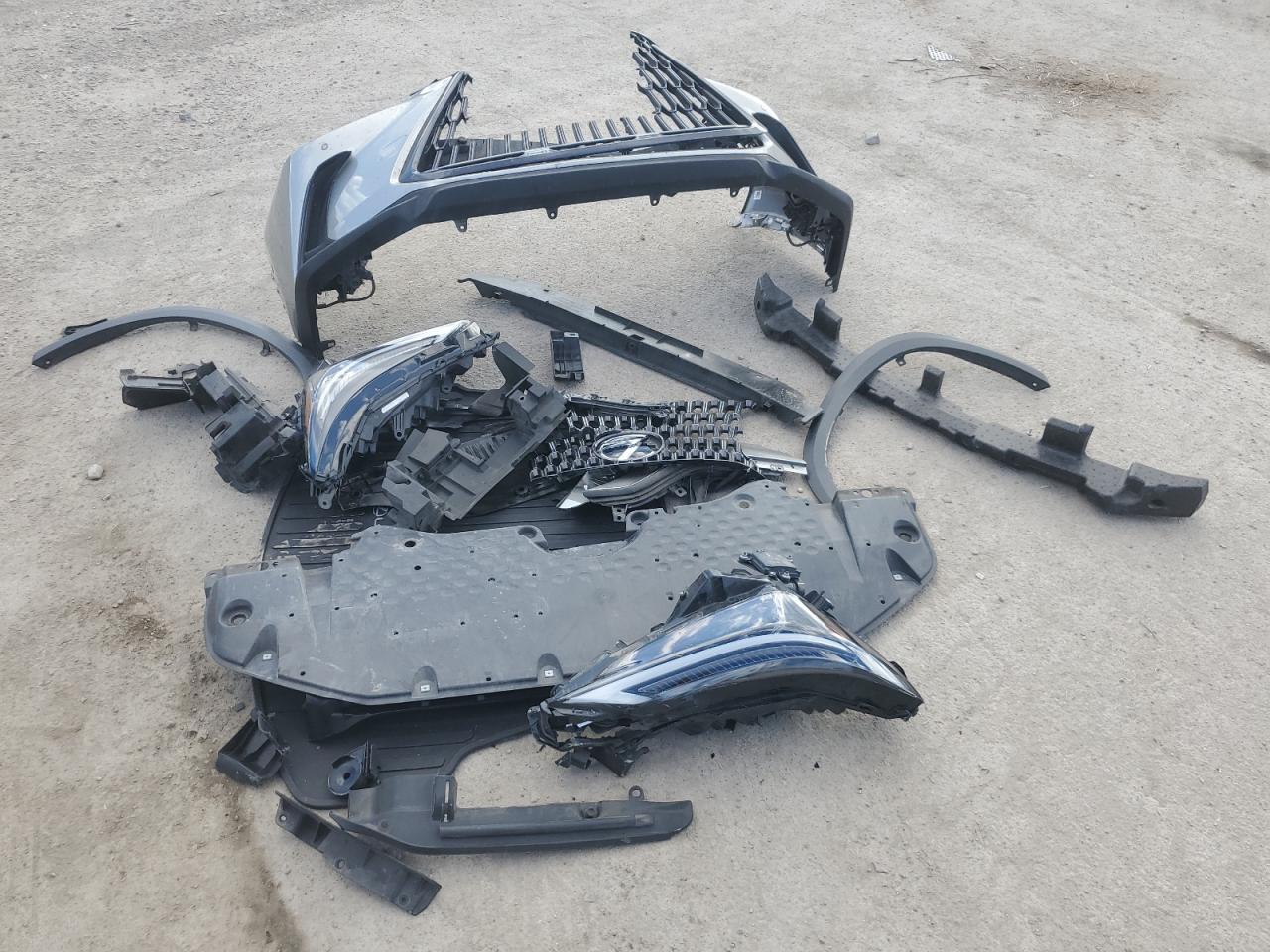 2022 Lexus Nx 350H VIN: JTJHKCEZXN2004183 Lot: 91587715