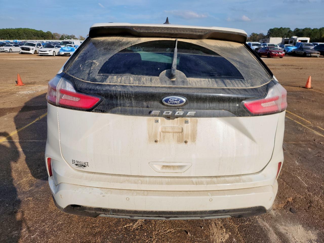 2024 Ford Edge Sel VIN: 2FMPK4J91RBA93602 Lot: 93685525