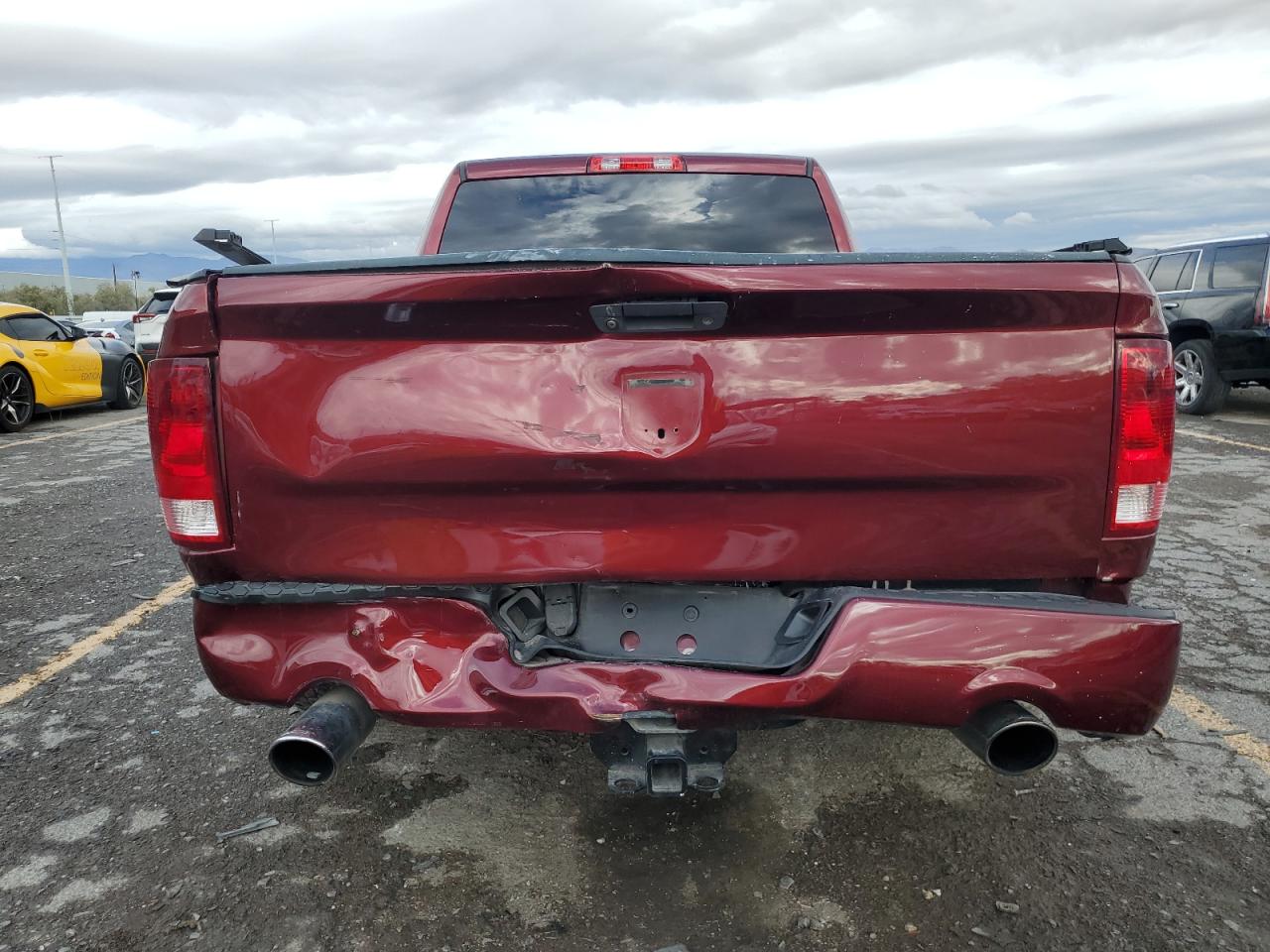 2016 Ram 1500 St VIN: 3C6JR6AT6GG300970 Lot: 93261325