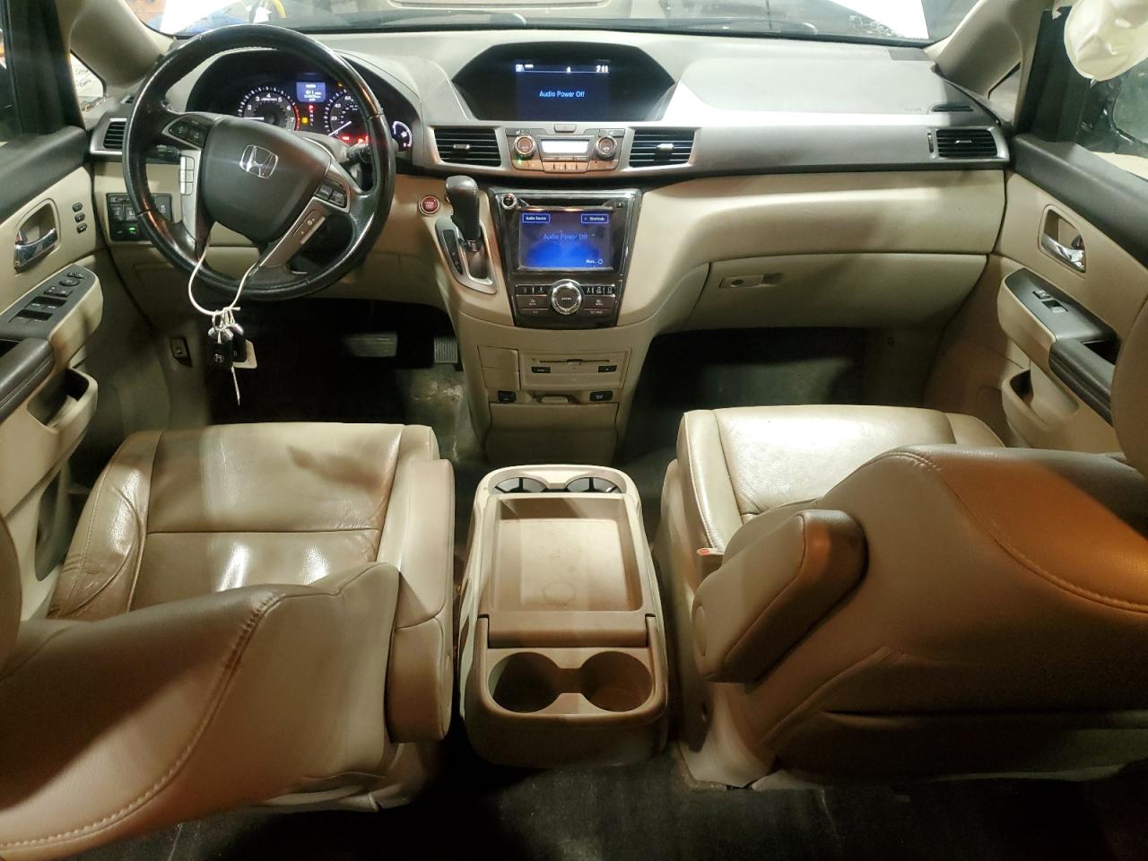 2014 Honda Odyssey Touring VIN: 5FNRL5H92EB024775 Lot: 91608255