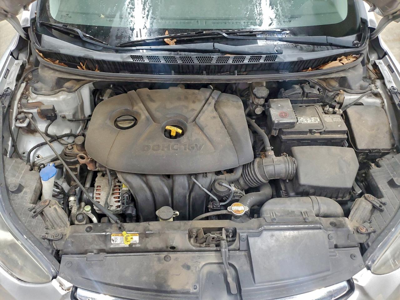 2013 Hyundai Elantra Gls VIN: 5NPDH4AE9DH156624 Lot: 94657635