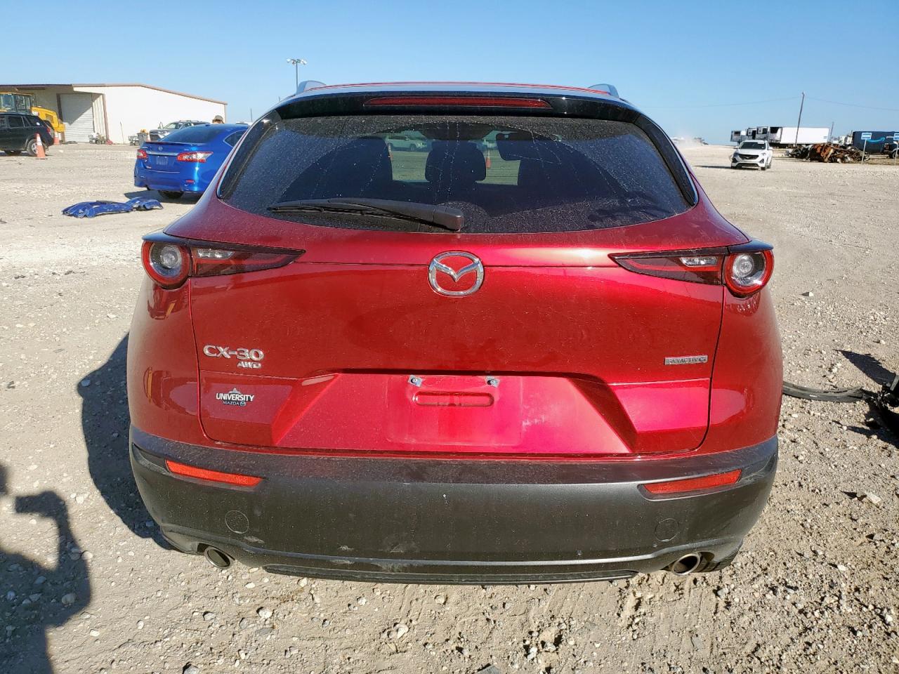 2022 Mazda Cx-30 Premium VIN: 3MVDMBDL0NM441376 Lot: 91563075