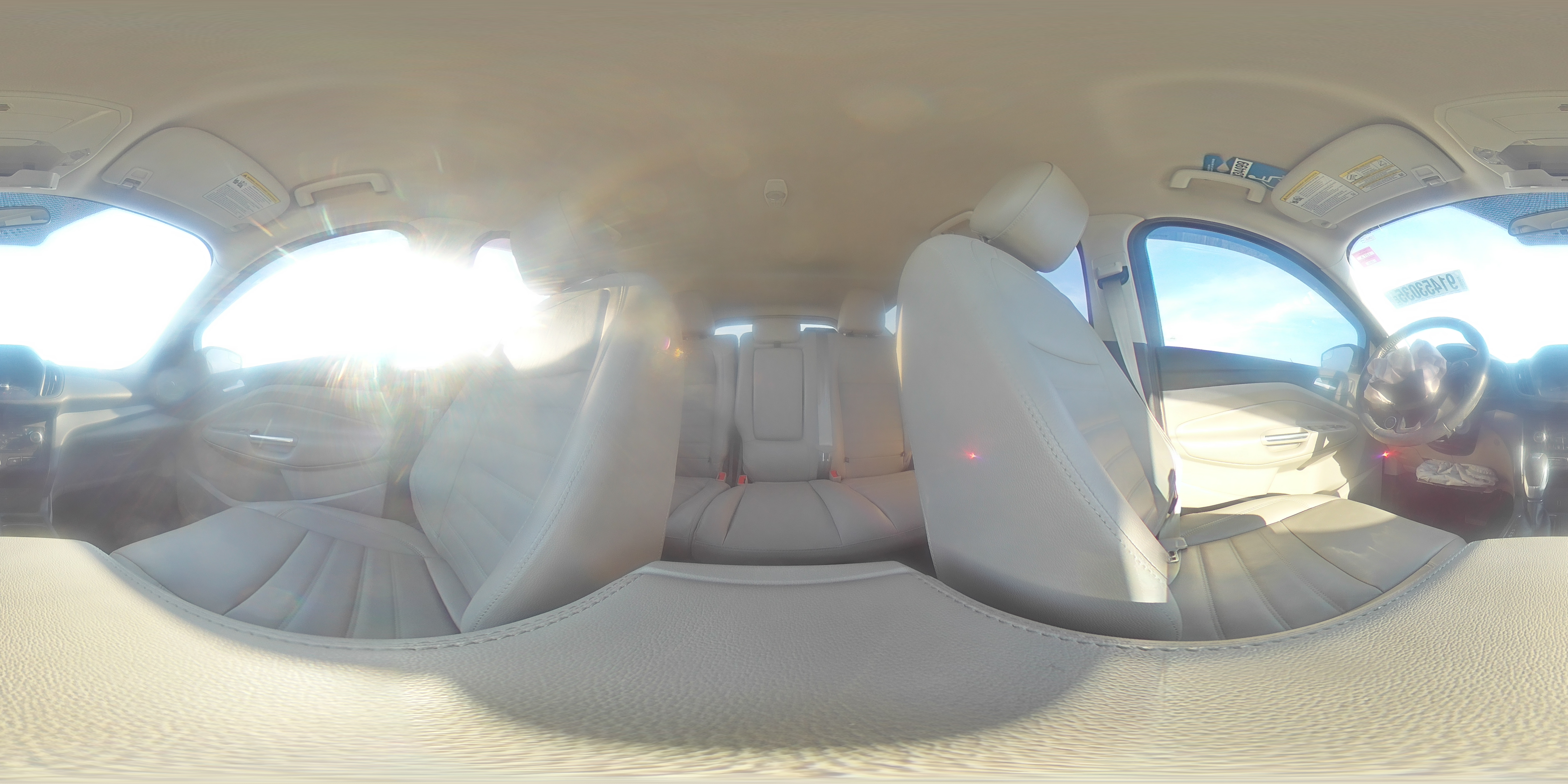 2018 Ford Escape Sel VIN: 1FMCU0HD4JUB72787 Lot: 91453035