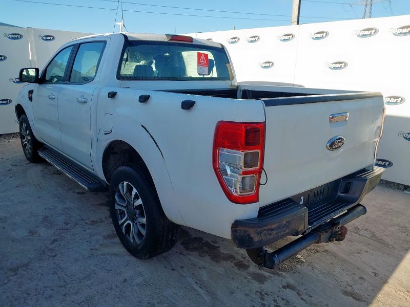 2016 FORD RANGER PICK UP DOUBLE CAB XLT 2.2 TDCI
