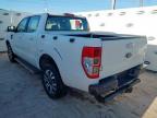 2016 FORD RANGER PICK UP DOUBLE CAB XLT 2.2 TDCI for sale at Copart BRISTOL