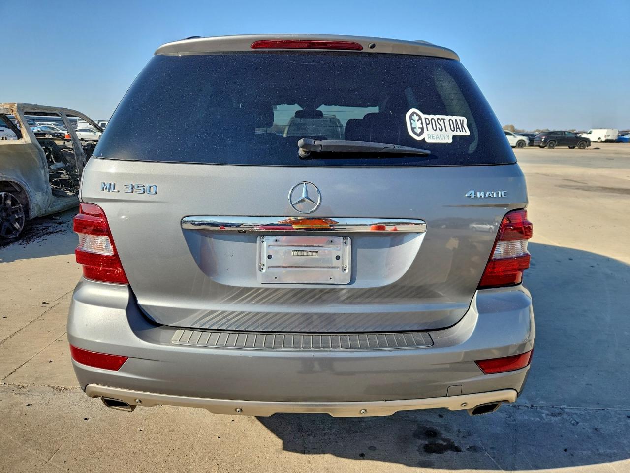 2011 Mercedes-Benz Ml 350 4Matic VIN: 4JGBB8GB8BA689691 Lot: 93102835