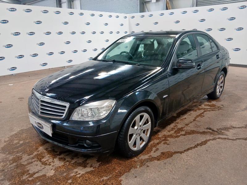 2009 MERCEDES-BENZ C CLASS C180K BLUEEFFICIENCY SE 4DR for sale at Copart NEWBURY