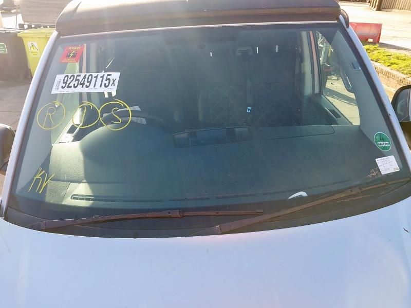 2015 VOLKSWAGEN TRANSPORTER 2.0 TDI 102PS TRENDLINE VAN