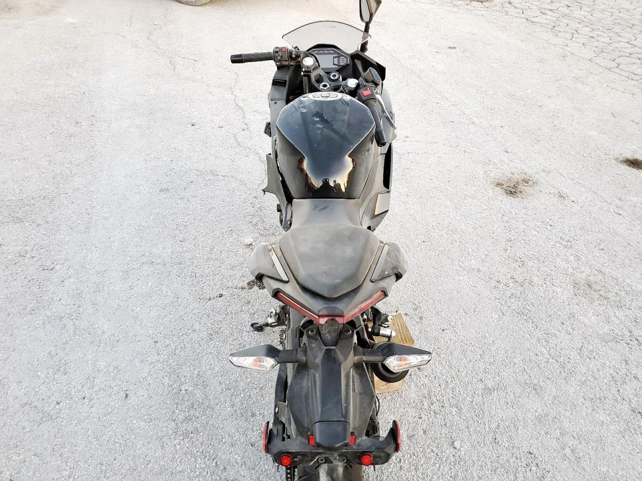 2024 Kawasaki Ex500 H VIN: ML5EXGH11RDA10093 Lot: 93063055