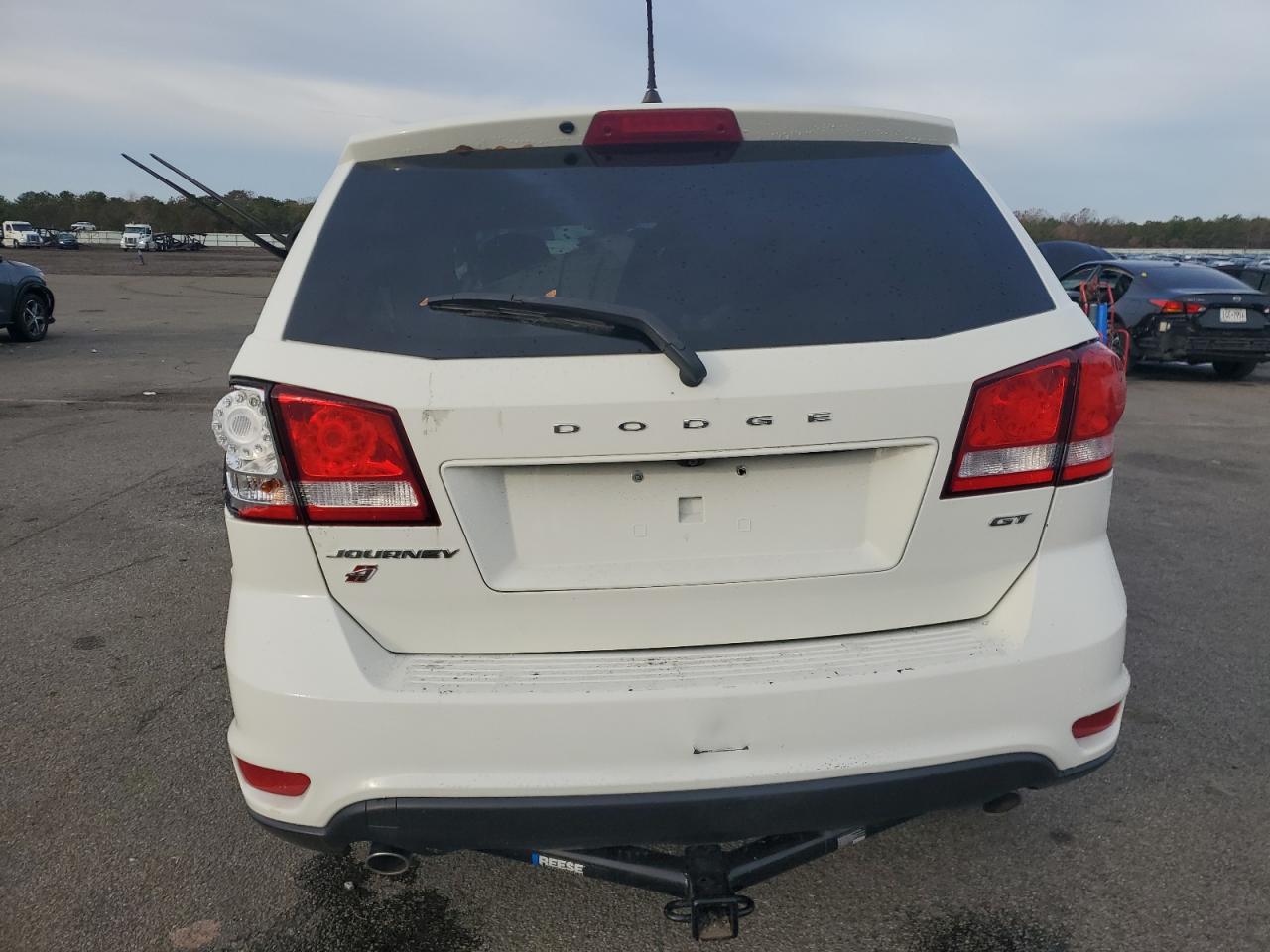 2019 Dodge Journey Gt VIN: 3C4PDDEGXKT751807 Lot: 93621565