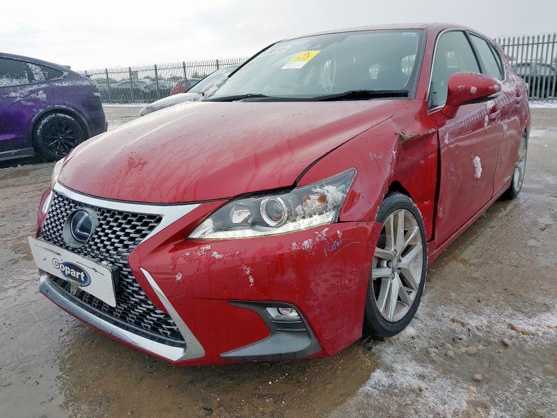 2018 LEXUS CT 200H 1.8 SE 5DR CVT [PLUS PACK] for sale at Copart YORK