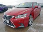2018 LEXUS CT 200H 1.8 SE 5DR CVT [PLUS PACK] for sale at Copart YORK
