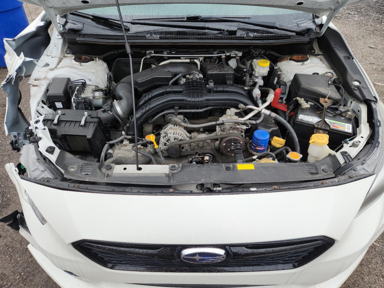 2018 Subaru Impreza Sport VIN: 4S3GTAM68J3710046 Lot: 93214295