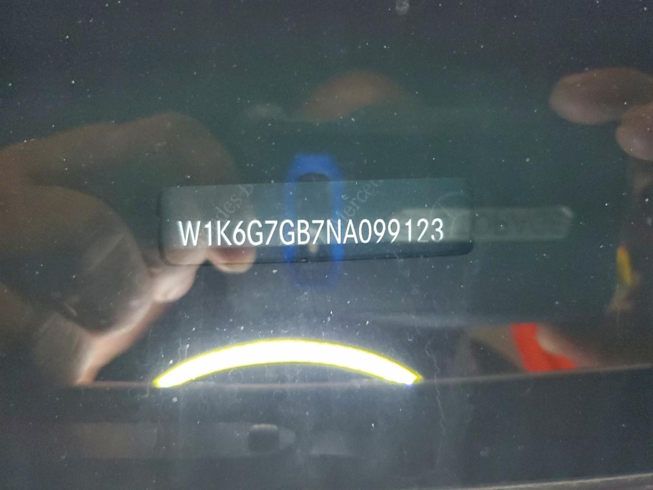 2022 Mercedes Benz S 580 4Mat VIN: 099123 Lot: 95114025