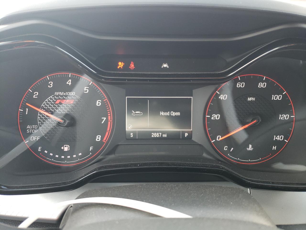 2024 Chevrolet Trax 1Rs VIN: KL77LGE27RC208717 Lot: 93699815