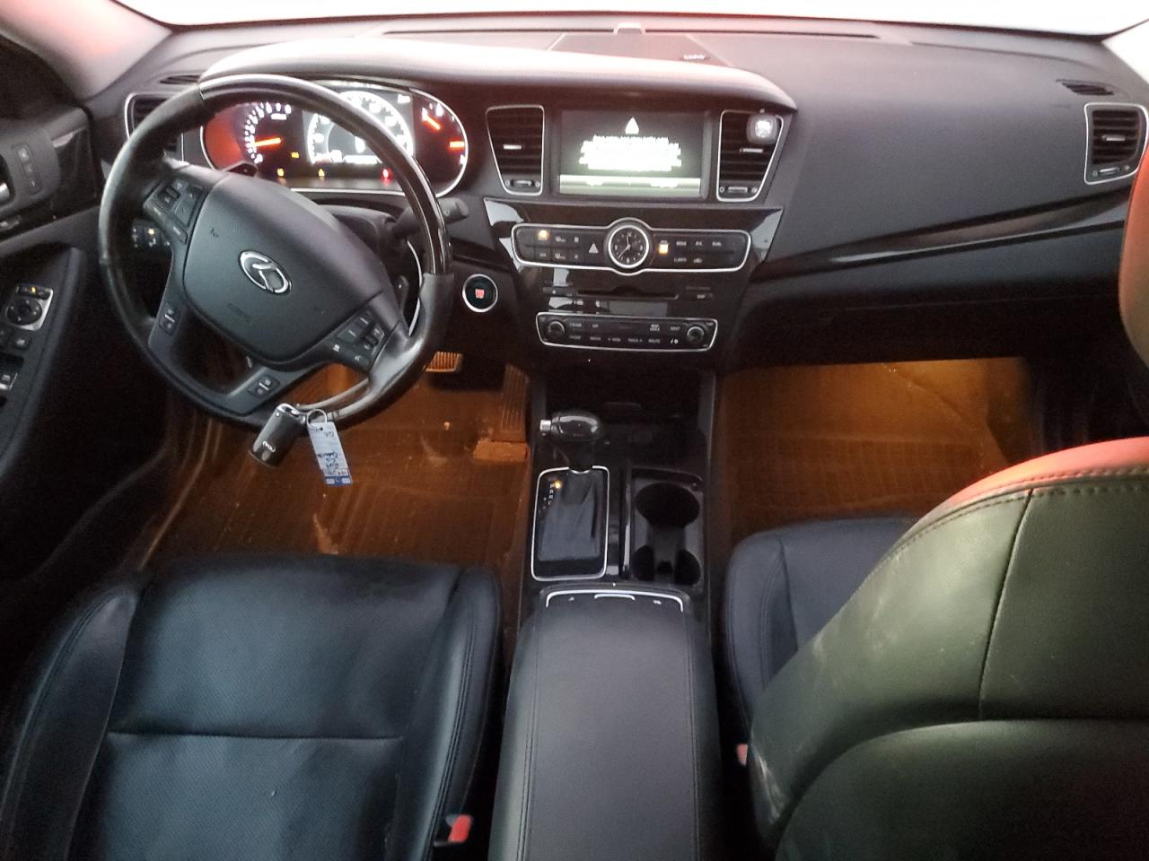 2014 Kia Cadenza Premium VIN: KNALN4D76E5133382 Lot: 91246445