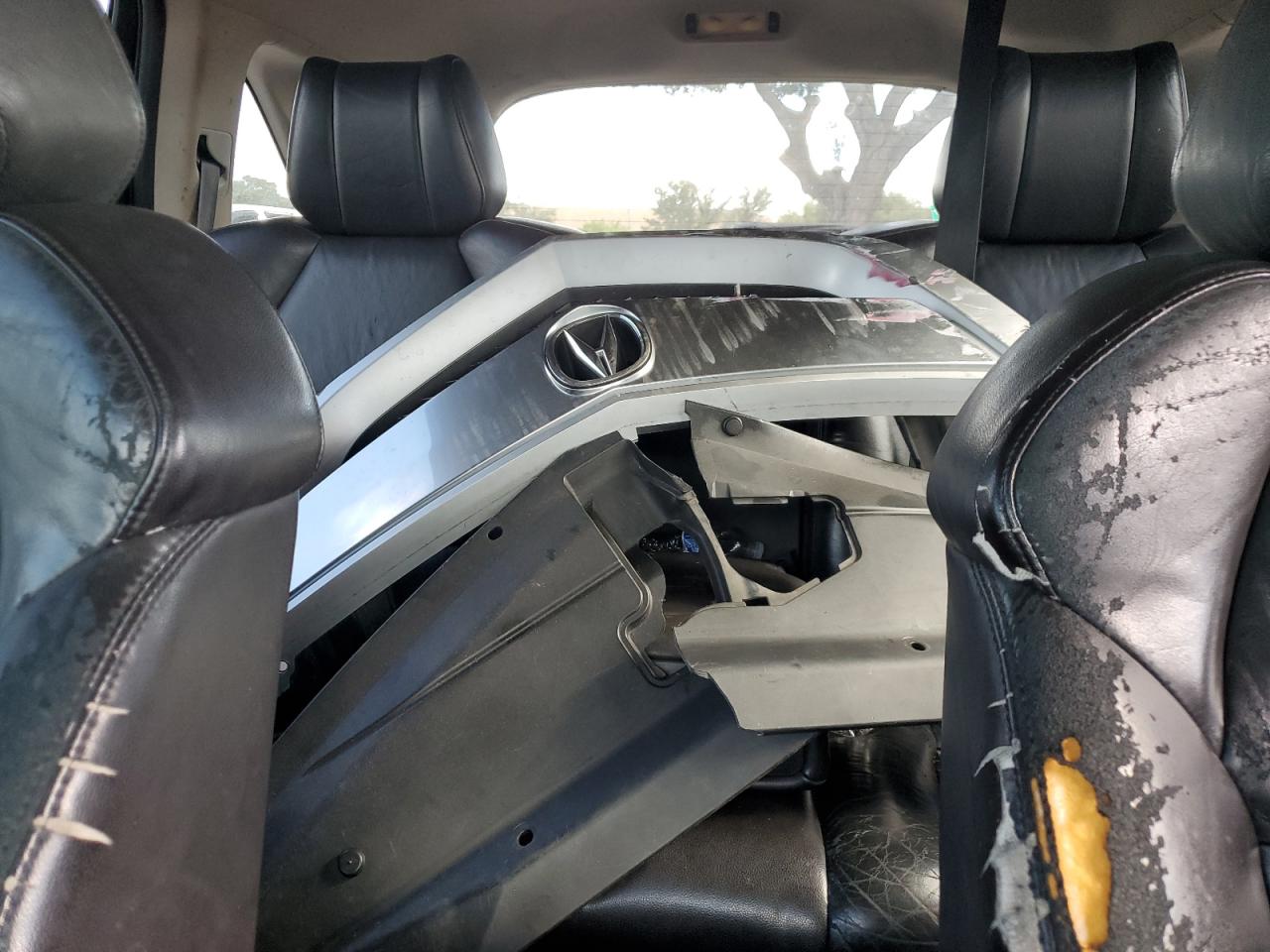 2010 Acura Mdx VIN: 2HNYD2H25AH502583 Lot: 90698355