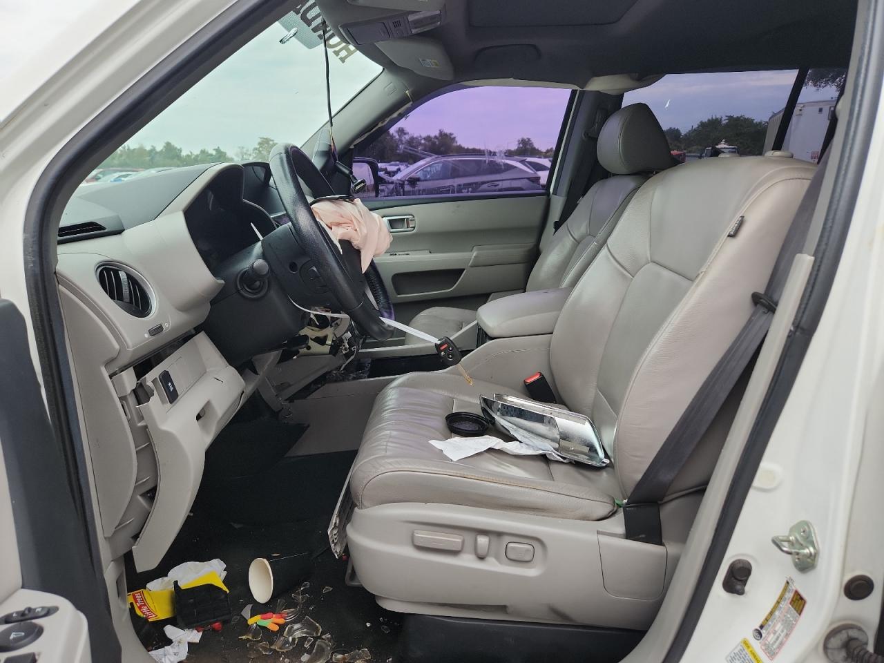 2013 Honda Pilot Exln VIN: 5FNYF3H71DB022178 Lot: 91972765