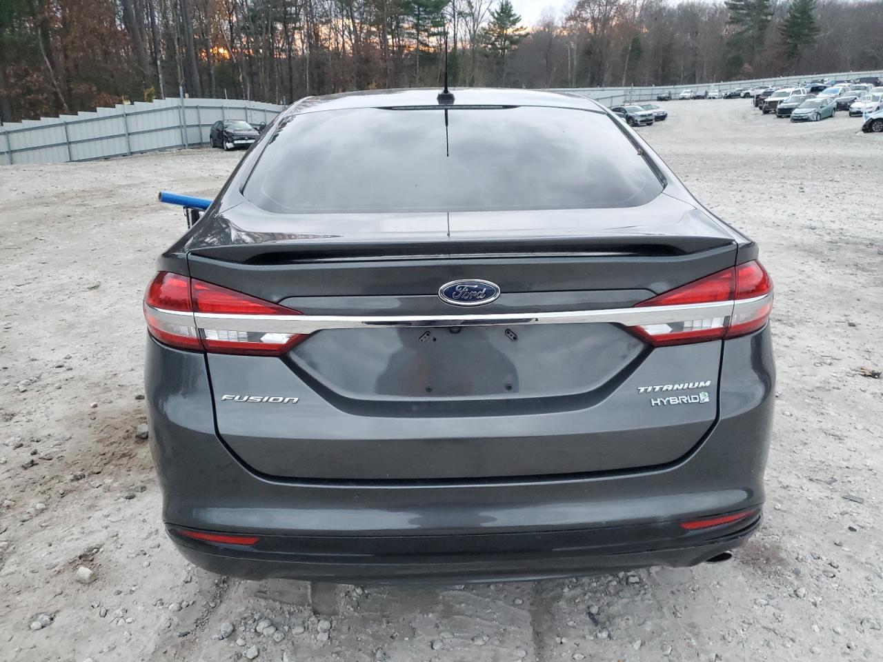 2018 Ford Fusion Titanium/Platinum Hev VIN: 3FA6P0RU8JR248662 Lot: 91410895