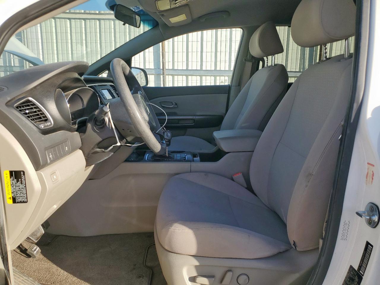 2016 Kia Sedona Lx VIN: KNDMB5C10G6175305 Lot: 91132855